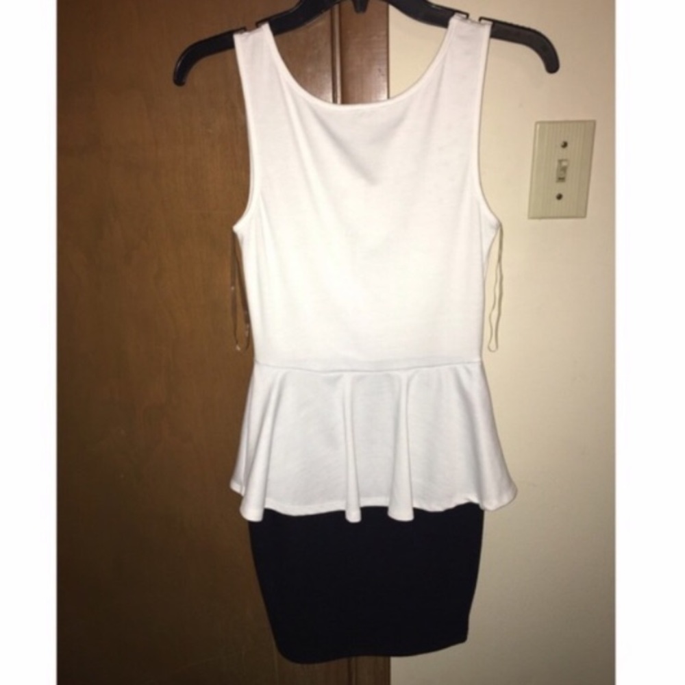 Peplum Dress